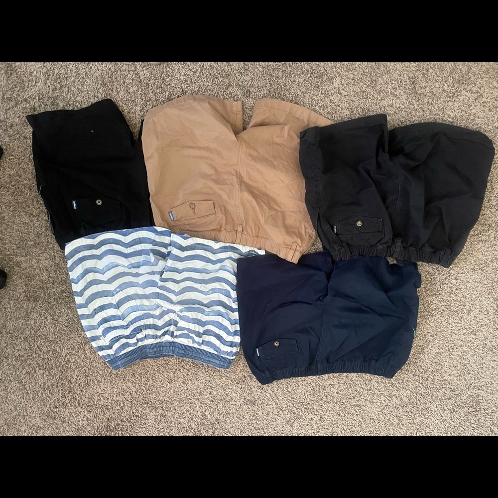 Lot of 5 chubbies size large